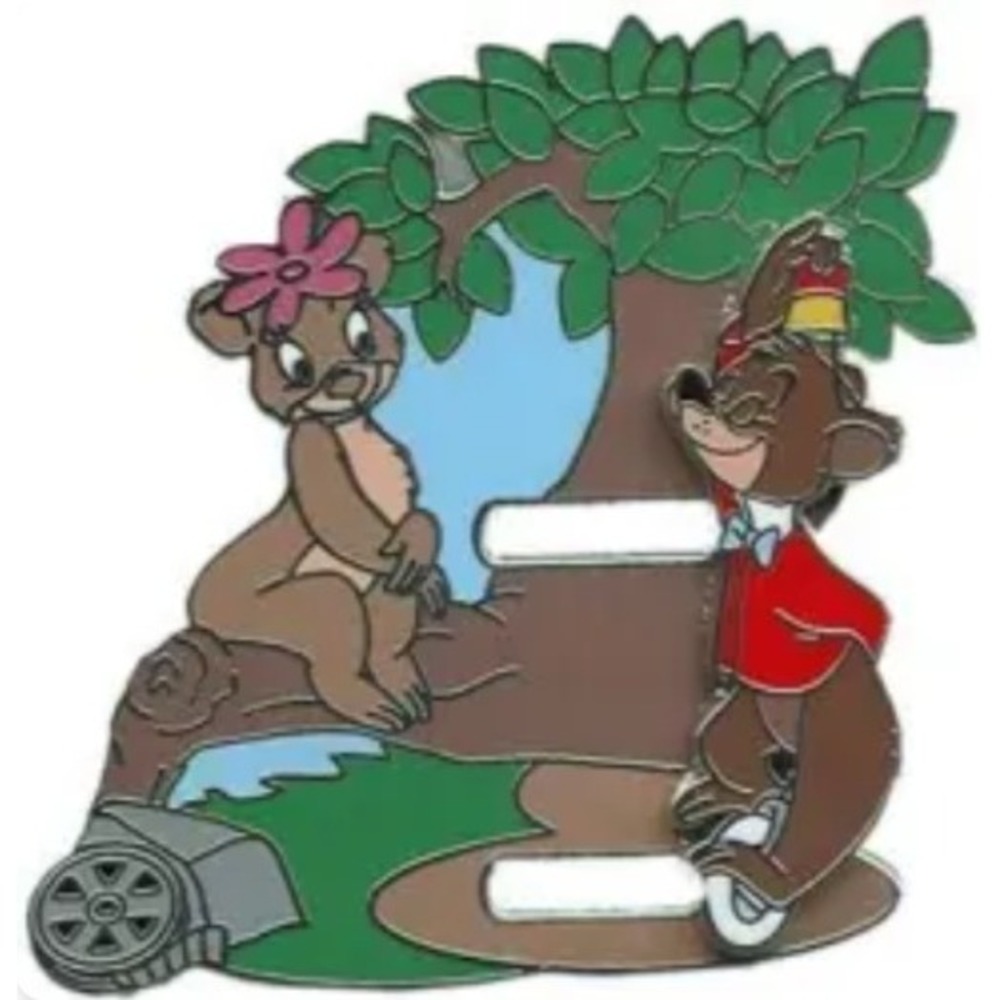 Disney‎ Bongo and Lulubelle Walt's Classic Collection Enamel Trading Pin NEW